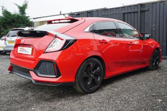 Honda Civic 1.0 VTEC Turbo SR Hatchback 5dr Petrol CVT Euro 6 (s/s) (129 ps)