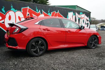 Honda Civic 1.0 VTEC Turbo SR Hatchback 5dr Petrol CVT Euro 6 (s/s) (129 ps)