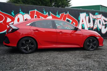 Honda Civic 1.0 VTEC Turbo SR Hatchback 5dr Petrol CVT Euro 6 (s/s) (129 ps)