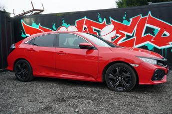 Honda Civic 1.0 VTEC Turbo SR Hatchback 5dr Petrol CVT Euro 6 (s/s) (129 ps)