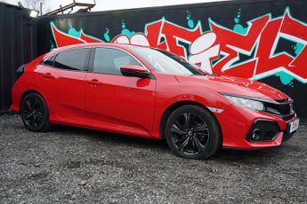 Honda Civic 1.0 VTEC Turbo SR Hatchback 5dr Petrol CVT Euro 6 (s/s) (129 ps)
