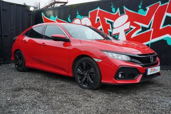 Honda Civic 1.0 VTEC Turbo SR Hatchback 5dr Petrol CVT Euro 6 (s/s) (129 ps)