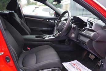 Honda Civic 1.0 VTEC Turbo SR Hatchback 5dr Petrol CVT Euro 6 (s/s) (129 ps)