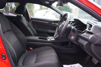 Honda Civic 1.0 VTEC Turbo SR Hatchback 5dr Petrol CVT Euro 6 (s/s) (129 ps)