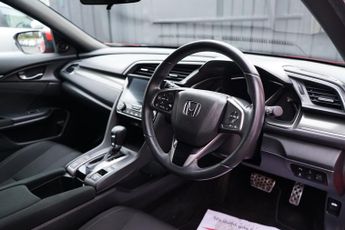 Honda Civic 1.0 VTEC Turbo SR Hatchback 5dr Petrol CVT Euro 6 (s/s) (129 ps)