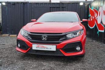 Honda Civic 1.0 VTEC Turbo SR Hatchback 5dr Petrol CVT Euro 6 (s/s) (129 ps)