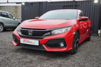 Honda Civic 1.0 VTEC Turbo SR Hatchback 5dr Petrol CVT Euro 6 (s/s) (129 ps)