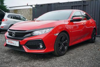 Honda Civic 1.0 VTEC Turbo SR Hatchback 5dr Petrol CVT Euro 6 (s/s) (129 ps)