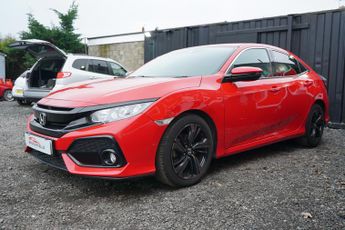 Honda Civic 1.0 VTEC Turbo SR Hatchback 5dr Petrol CVT Euro 6 (s/s) (129 ps)