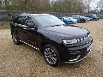 Jeep Grand Cherokee 3.0 V6 CRD Summit SUV 5dr Diesel Auto 4WD Euro 6 (s/s) (250 ps)