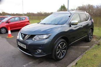 Nissan X-Trail 1.6 dCi N-Vision SUV 5dr Diesel Manual 4WD Euro 6 (s/s) (130 ps)
