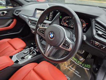 BMW 1 Series 2.0 118d M Sport Hatchback 5dr Diesel Auto Euro 6 (s/s) (150 ps)