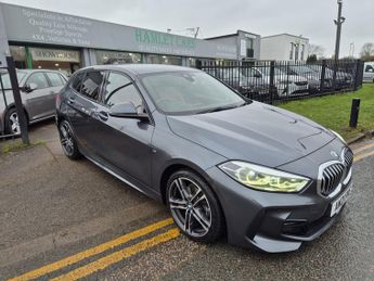 BMW 1 Series 2.0 118d M Sport Hatchback 5dr Diesel Auto Euro 6 (s/s) (150 ps)