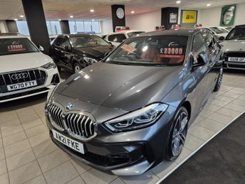 BMW 1 Series 2.0 118d M Sport Hatchback 5dr Diesel Auto Euro 6 (s/s) (150 ps)