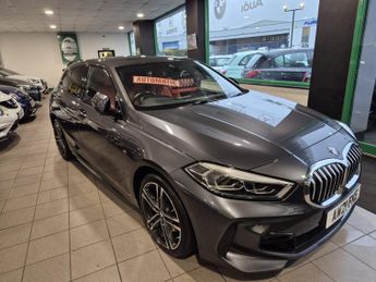 BMW 1 Series 2.0 118d M Sport Hatchback 5dr Diesel Auto Euro 6 (s/s) (150 ps)