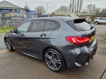 BMW 1 Series 2.0 118d M Sport Hatchback 5dr Diesel Auto Euro 6 (s/s) (150 ps)