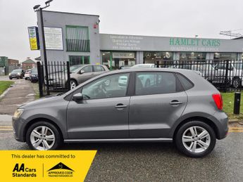 Volkswagen Polo 1.2 TSI BlueMotion Tech Match Edition Hatchback 5dr Petrol DSG E