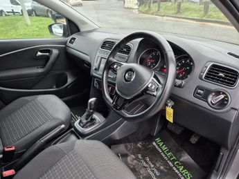 Volkswagen Polo 1.2 TSI BlueMotion Tech Match Edition Hatchback 5dr Petrol DSG E