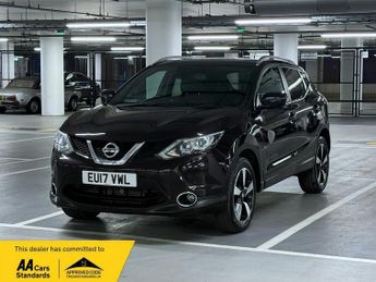 Nissan Qashqai 1.2 DIG-T N-Vision SUV 5dr Petrol XTRON 2WD Euro 6 (s/s) (115 ps