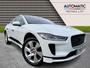 Jaguar I-PACE 400 90kWh SE SUV 5dr Electric Auto 4WD (400 ps)
