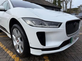 Jaguar I-Pace 400 90kWh SE SUV 5dr Electric Auto 4WD (400 ps)