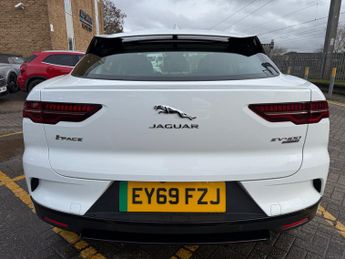 Jaguar I-Pace 400 90kWh SE SUV 5dr Electric Auto 4WD (400 ps)