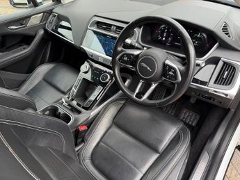 Jaguar I-Pace 400 90kWh SE SUV 5dr Electric Auto 4WD (400 ps)