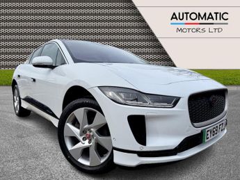 Jaguar I-Pace 400 90kWh SE SUV 5dr Electric Auto 4WD (400 ps)