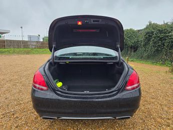 Mercedes-Benz C Class 2.0 C350e 6.4kWh Sport Saloon 4dr Petrol Plug-in Hybrid G-Tronic