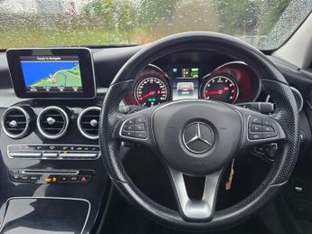 Mercedes-Benz C Class 2.0 C350e 6.4kWh Sport Saloon 4dr Petrol Plug-in Hybrid G-Tronic