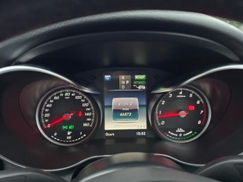 Mercedes-Benz C Class 2.0 C350e 6.4kWh Sport Saloon 4dr Petrol Plug-in Hybrid G-Tronic