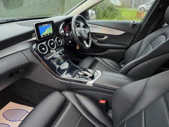 Mercedes-Benz C Class 2.0 C350e 6.4kWh Sport Saloon 4dr Petrol Plug-in Hybrid G-Tronic