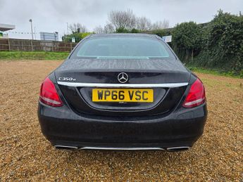 Mercedes-Benz C Class 2.0 C350e 6.4kWh Sport Saloon 4dr Petrol Plug-in Hybrid G-Tronic