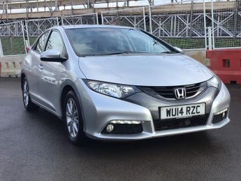 Honda Civic 1.8 i-VTEC EX Hatchback 5dr Petrol Auto Euro 5 (142 ps)