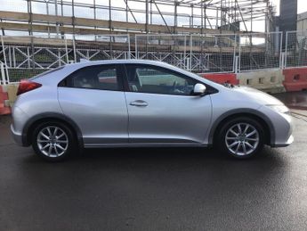 Honda Civic 1.8 i-VTEC EX Hatchback 5dr Petrol Auto Euro 5 (142 ps)