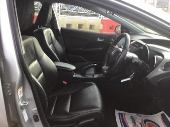 Honda Civic 1.8 i-VTEC EX Hatchback 5dr Petrol Auto Euro 5 (142 ps)