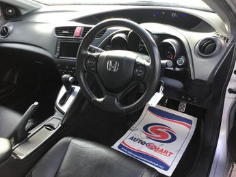 Honda Civic 1.8 i-VTEC EX Hatchback 5dr Petrol Auto Euro 5 (142 ps)