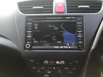 Honda Civic 1.8 i-VTEC EX Hatchback 5dr Petrol Auto Euro 5 (142 ps)