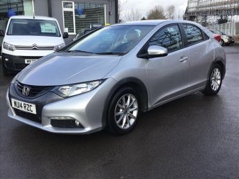 Honda Civic 1.8 i-VTEC EX Hatchback 5dr Petrol Auto Euro 5 (142 ps)