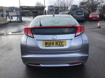 Honda Civic 1.8 i-VTEC EX Hatchback 5dr Petrol Auto Euro 5 (142 ps)