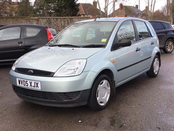 Ford Fiesta 1.4 TDCi Finesse Hatchback 5dr Diesel Manual (114 g/km, 67 bhp)