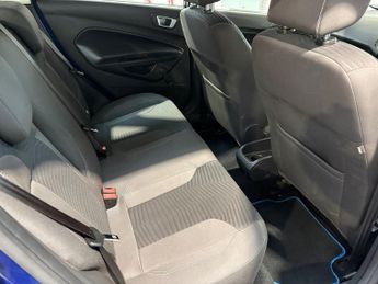 Ford Fiesta 1.0T EcoBoost Zetec Hatchback 5dr Petrol Manual Euro 6 (s/s) (10