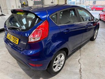 Ford Fiesta 1.0T EcoBoost Zetec Hatchback 5dr Petrol Manual Euro 6 (s/s) (10