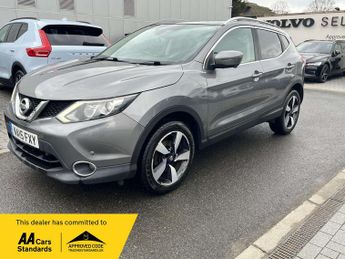 Nissan Qashqai 1.2 DIG-T n-tec+ SUV 5dr Petrol Manual 2WD Euro 6 (s/s) (115 ps)