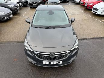 Vauxhall Astra 1.4i Turbo Elite Nav Hatchback 5dr Petrol Auto Euro 6 (s/s) (150