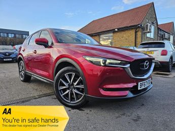 Mazda CX5 2.2 SKYACTIV-D Sport Nav SUV 5dr Diesel Manual Euro 6 (s/s) (150