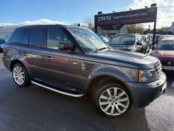Land Rover Range Rover Sport 4.2 V8 Supercharged Station Wagon 5dr Petrol Automatic (376 g/km