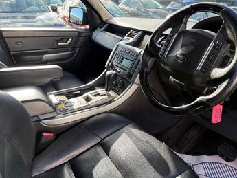 Land Rover Range Rover Sport 4.2 V8 Supercharged Station Wagon 5dr Petrol Automatic (376 g/km