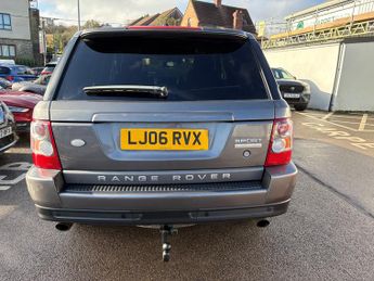 Land Rover Range Rover Sport 4.2 V8 Supercharged Station Wagon 5dr Petrol Automatic (376 g/km
