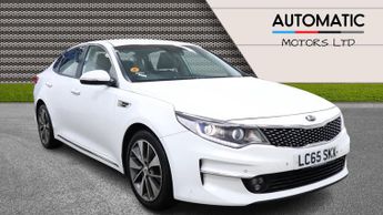Kia Optima 1.7 CRDi 3 Saloon 4dr Diesel DCT Euro 6 (s/s) (139 bhp)